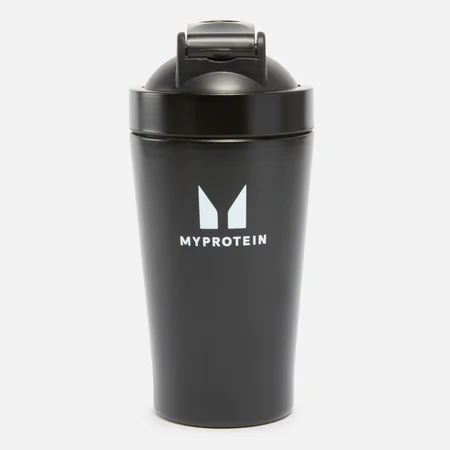 Myprotein Mini Metal Shaker - Black