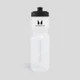 Myprotein Sports Water Bottle - Clear/Black