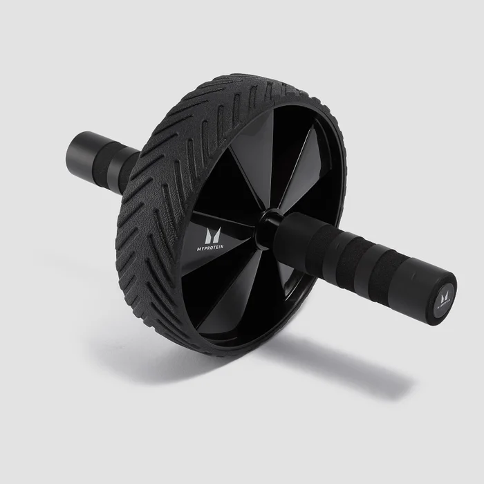 Myprotein Ab Roller & Mat Set - Black