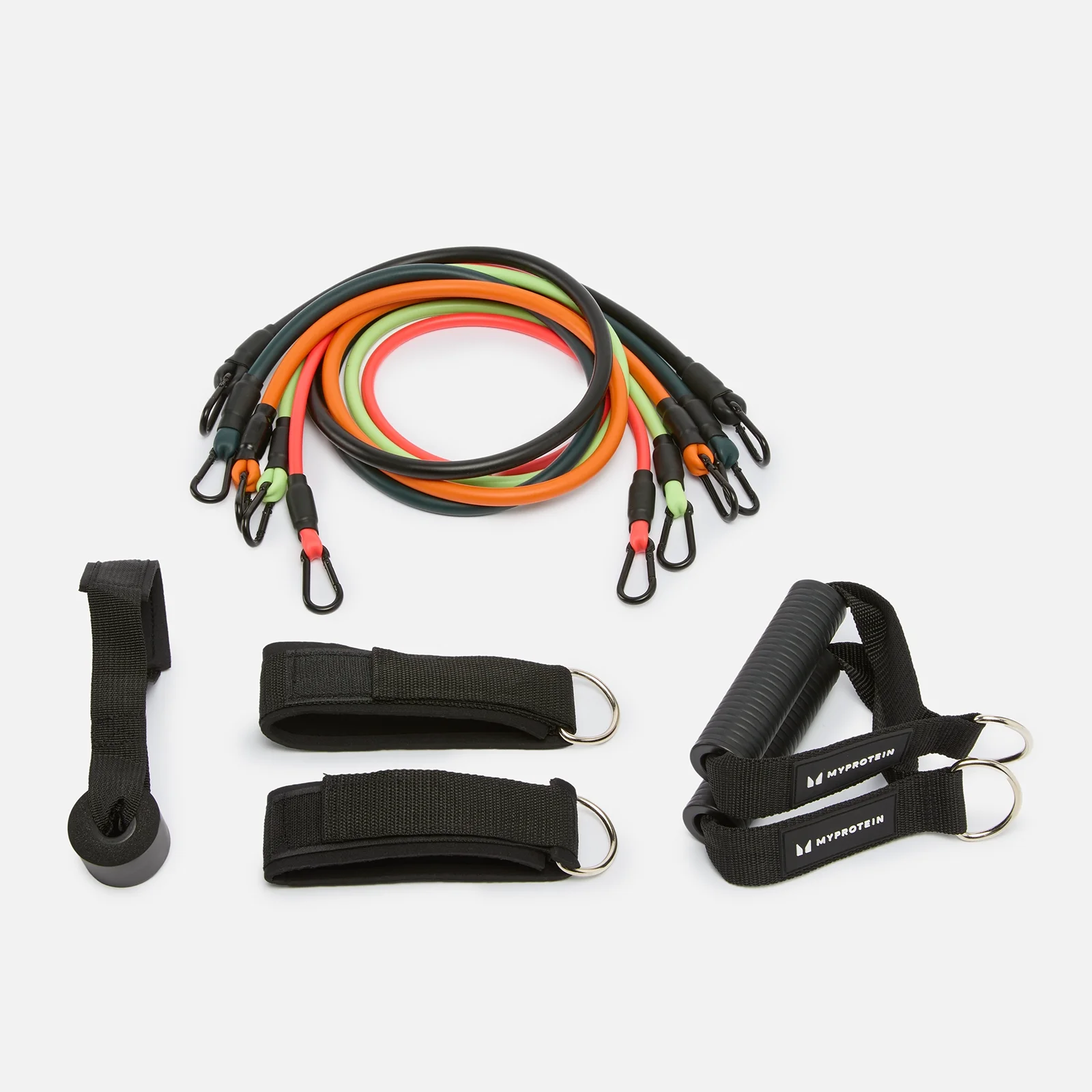 Myprotein Multi Use 11 Piece Resistance Band Set - Multi Image 1