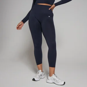 MP Women's Shape Seamless 7/8 Leggings - Navy - Size XXS