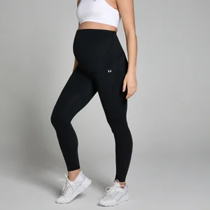 MP Women's Maternity Leggings - Black - Size S