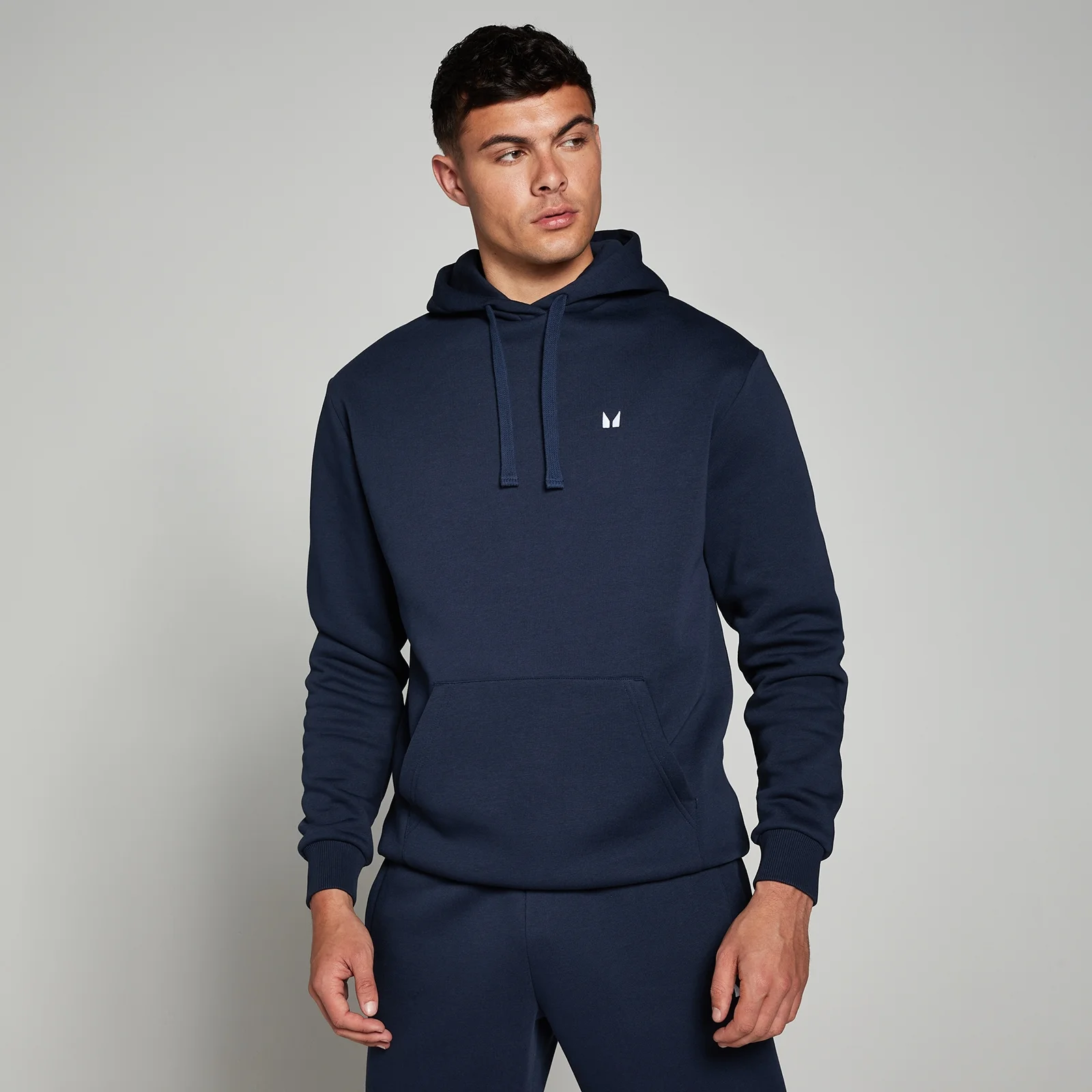 MP Men's Rest Day Hoodie - Navy - XS Image 1