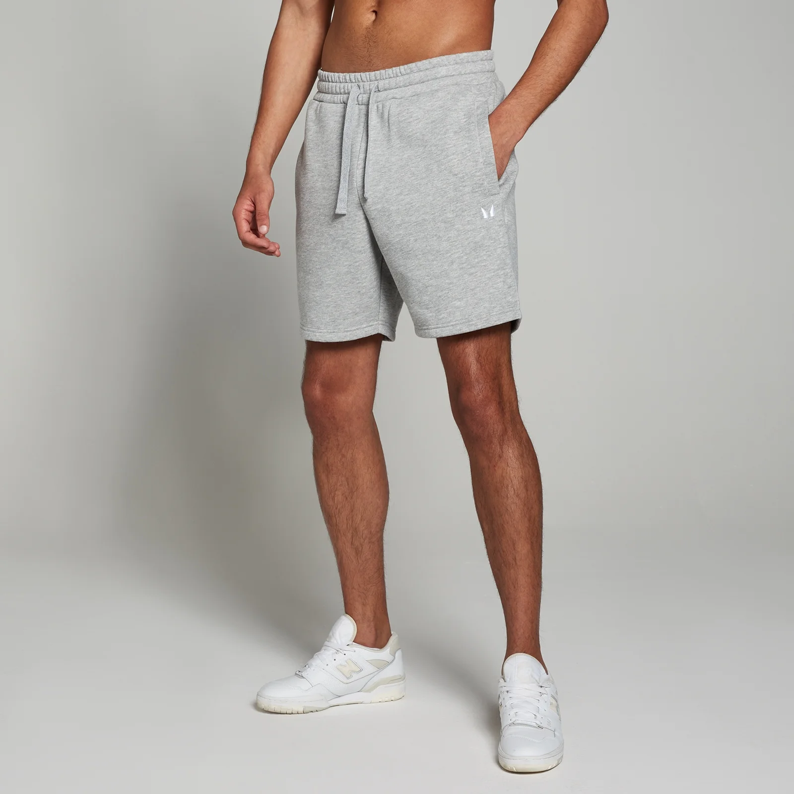 MP Men's Rest Day Sweatshorts - Grey Marl - XS Image 1