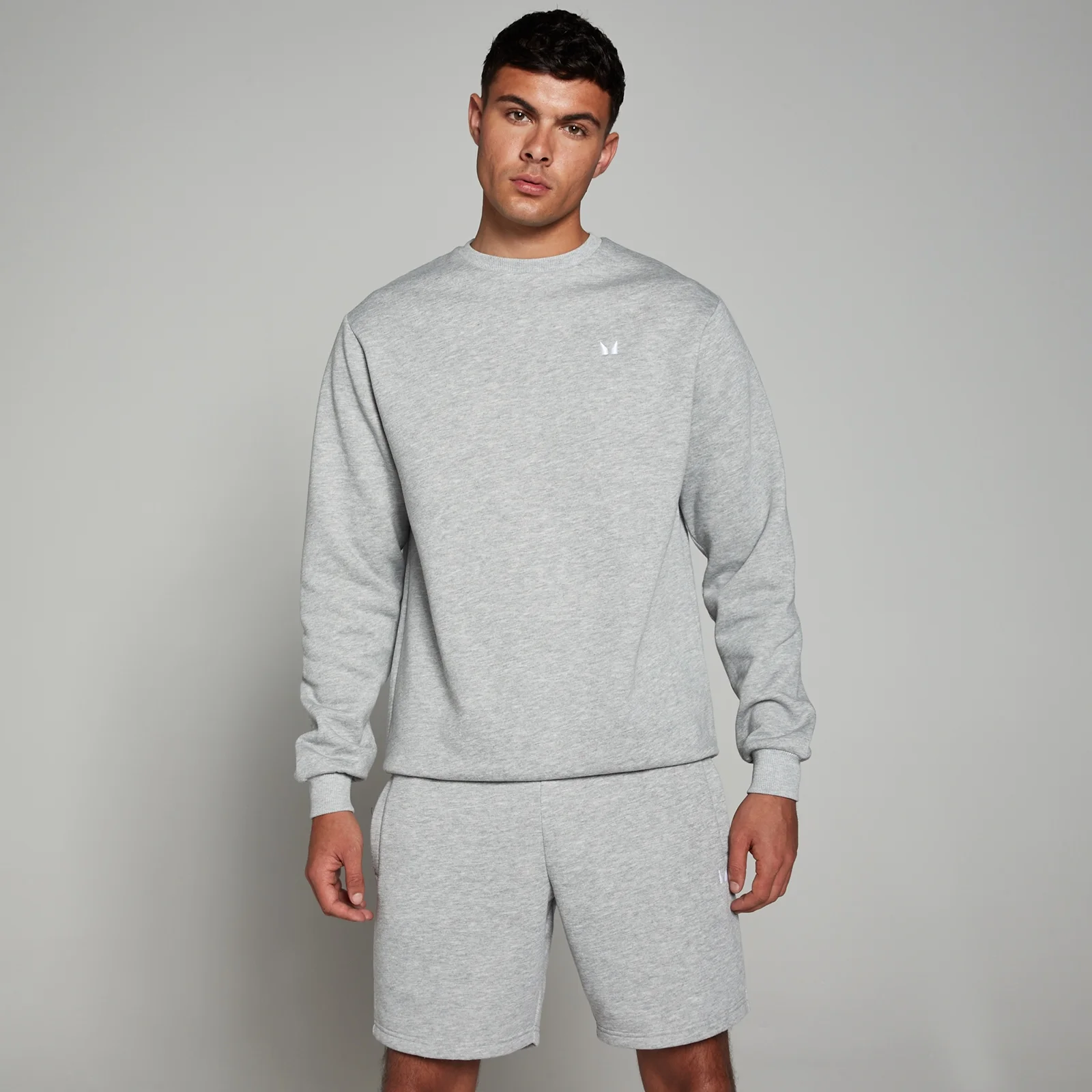 MP Men's Rest Day Sweatshirt - Grey Marl - XS Image 1