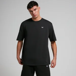 MP Men's Rest Day Oversized T-Shirt - Black - Size XS