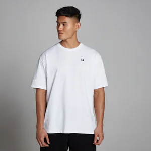 MP Men's Rest Day Oversized T-Shirt - White - Size S
