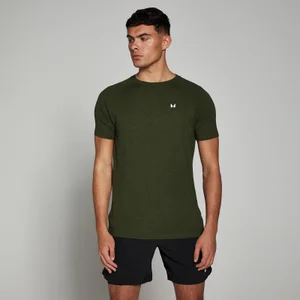 MP Men's Performance Short Sleeve T-Shirt - Army Green Marl - Size XS