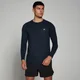 MP Men's Performance Long Sleeve Top - Navy Marl