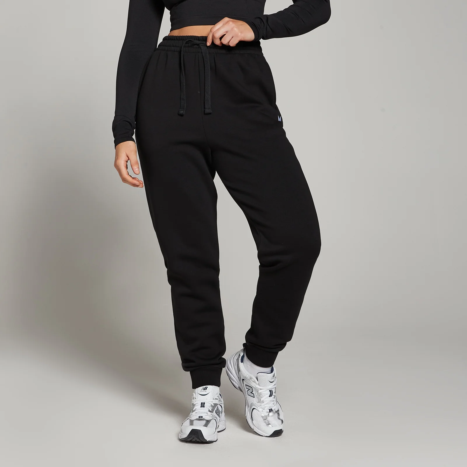 MP Women's Basics Regular Fit Joggers - Black - M Image 1