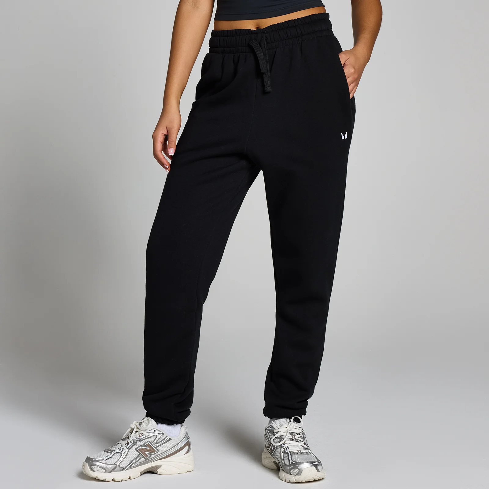 MP Women's Basics Oversized Joggers - Black - XS Image 1