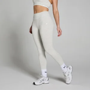 MP Women's Basics Leggings - Light Grey Marl - Size L