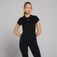 MP Women's Basics Body Fit Short Sleeve T-Shirt - Black