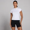 MP Women's Basics Body Fit Short Sleeve T-Shirt - White