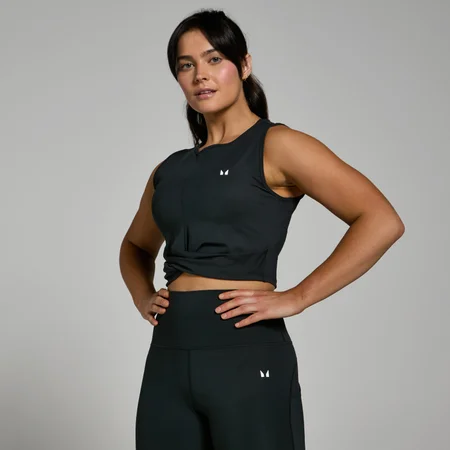 MP Women's Power Crop Vest - Black