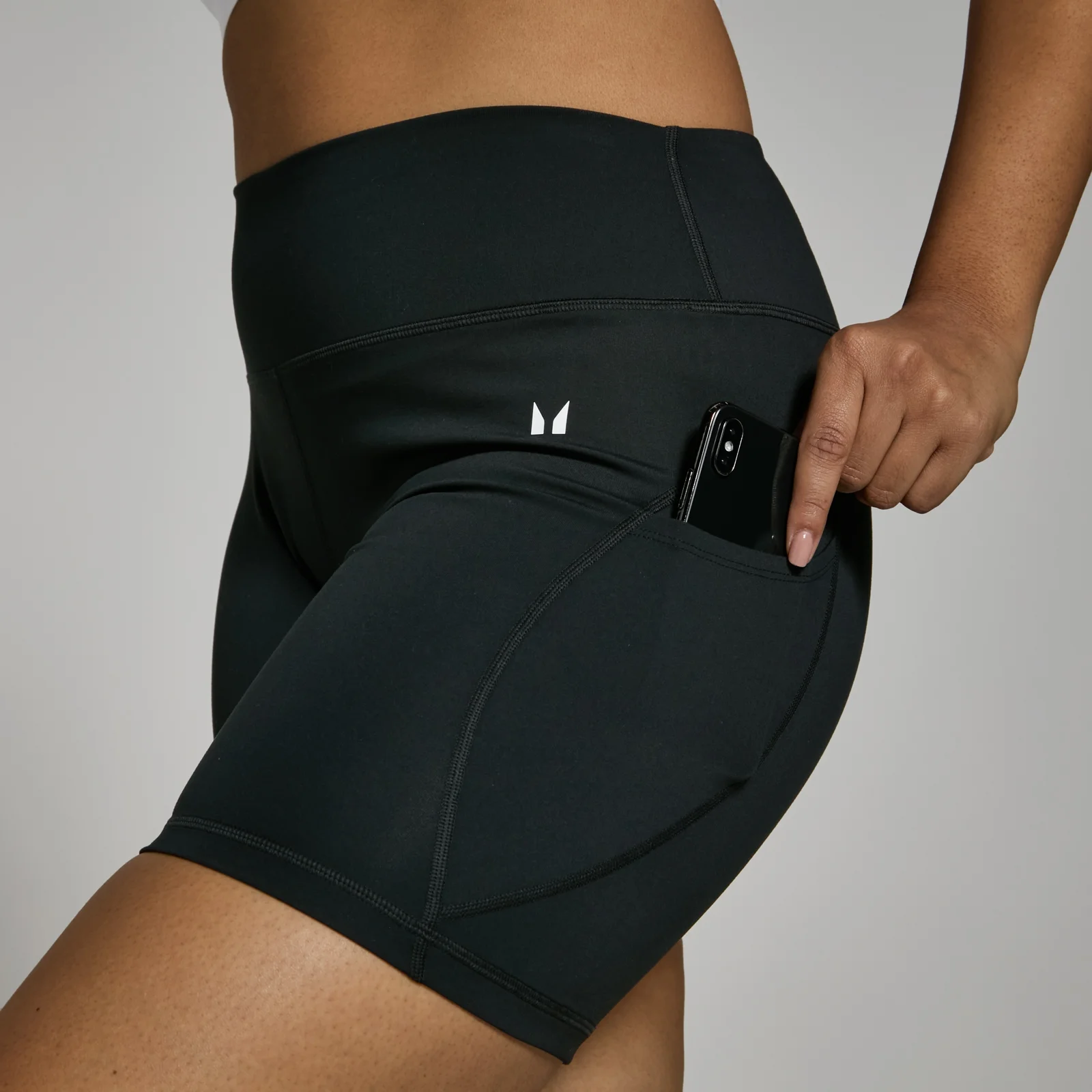 MP Women's Power Cycling Shorts - Black - S Image 1