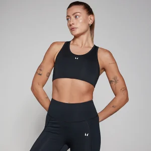 MP Women's Training Racerback Sports Bra - Black - Size S