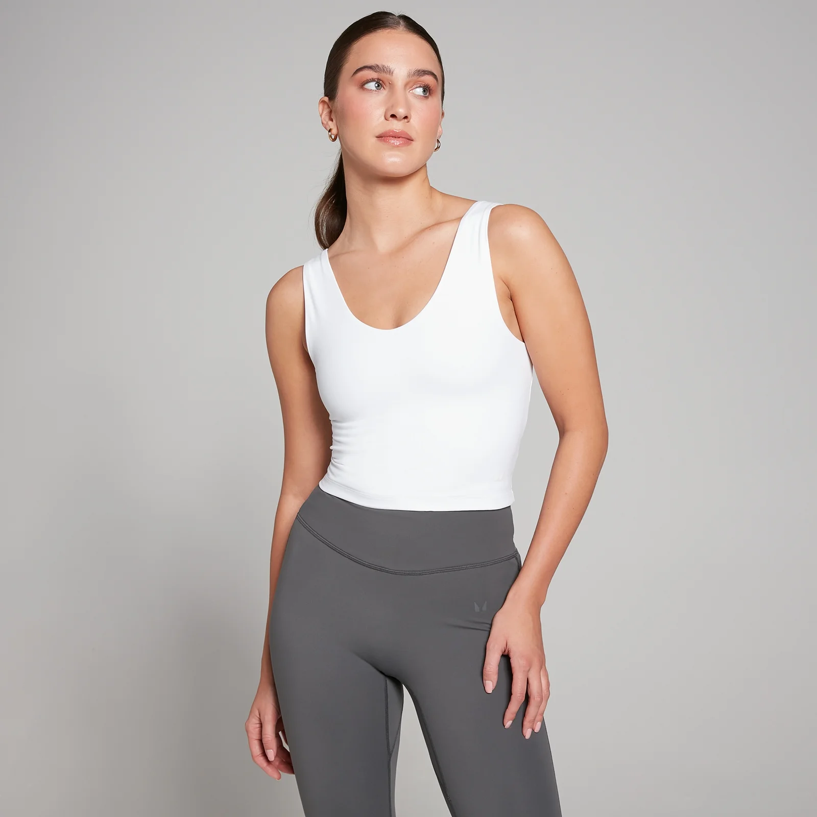 MP Women's Tempo Vest - White - L Image 1