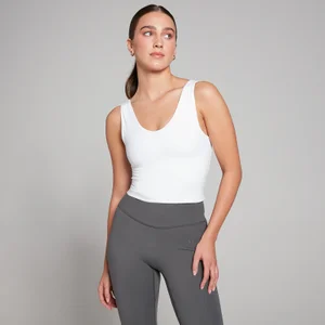 MP Women's Tempo Vest - White - Size S