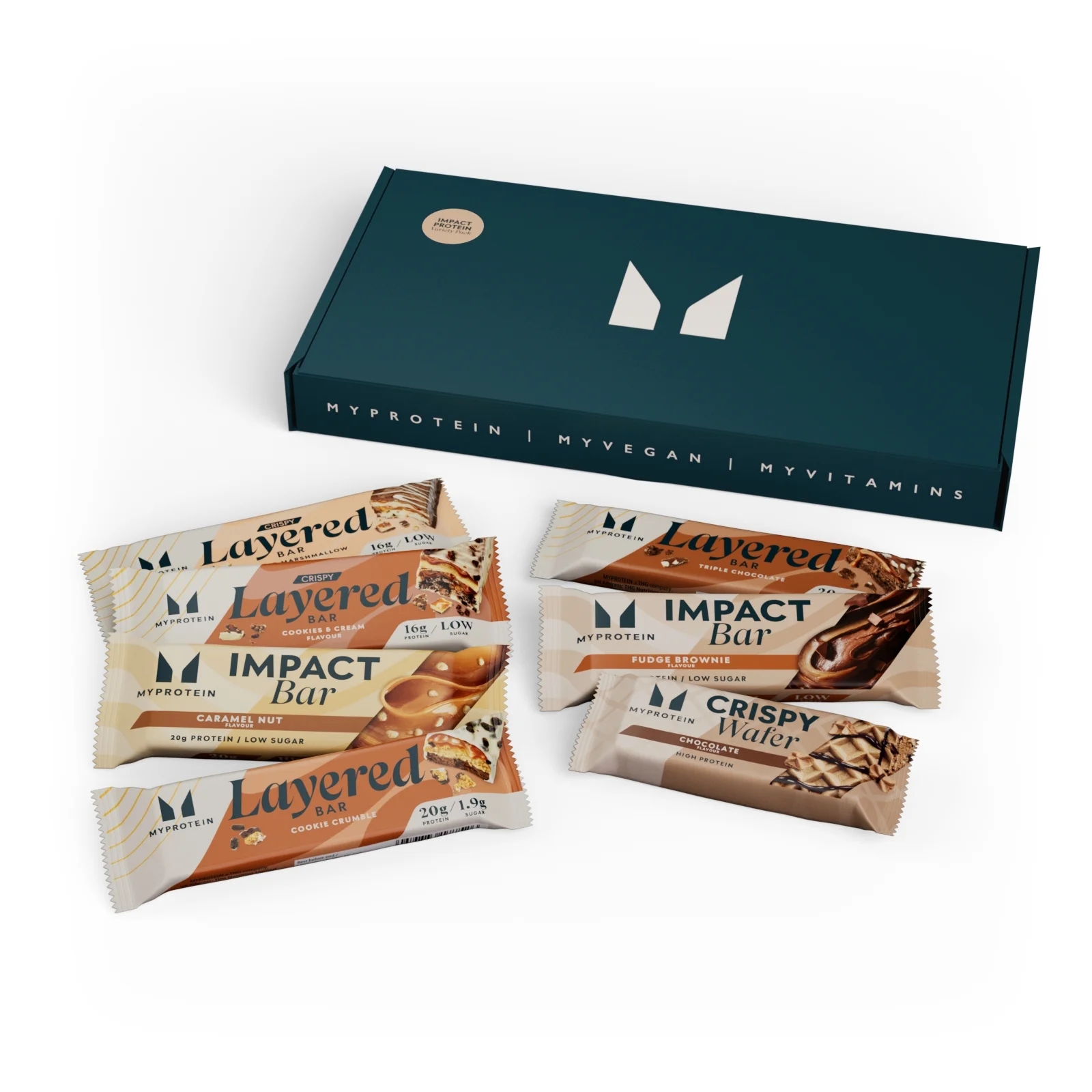 Protein Snack Box (7 Snacks) Image 1
