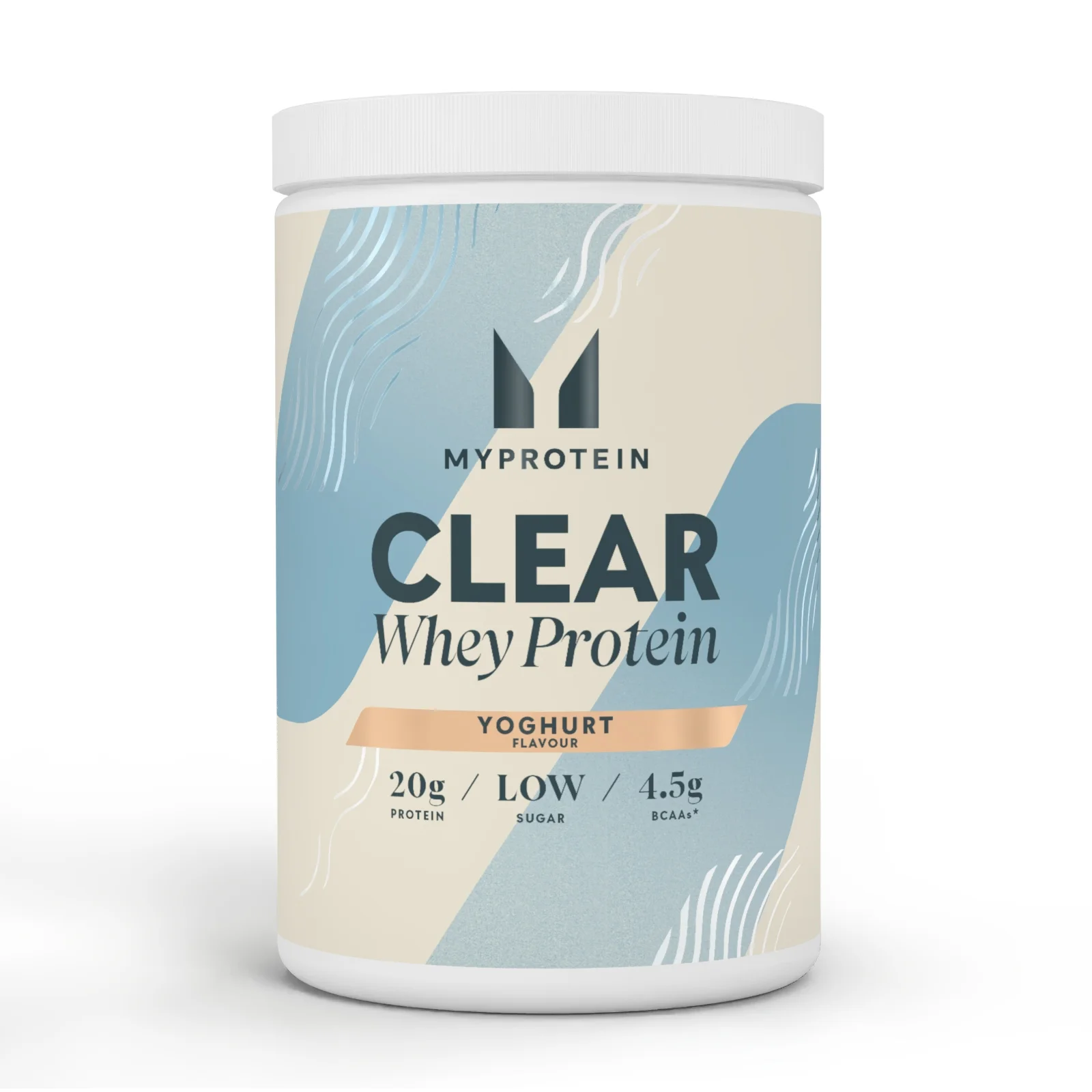Myprotein Clear Whey Isolate, Yoghurt (ALT) - 20servings - Yoghurt Image 1