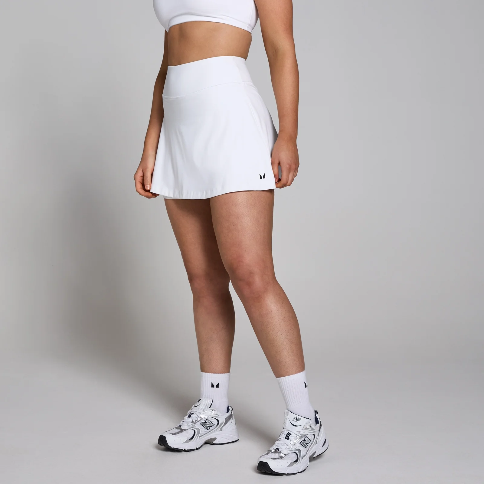 MP Women's Tempo Skort - White - M Image 1