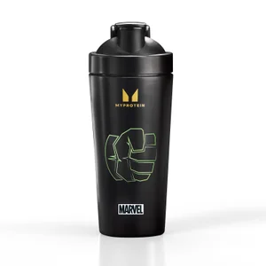 Myprotein Hulk Recycled Metal shaker - Black - Option Hulk
