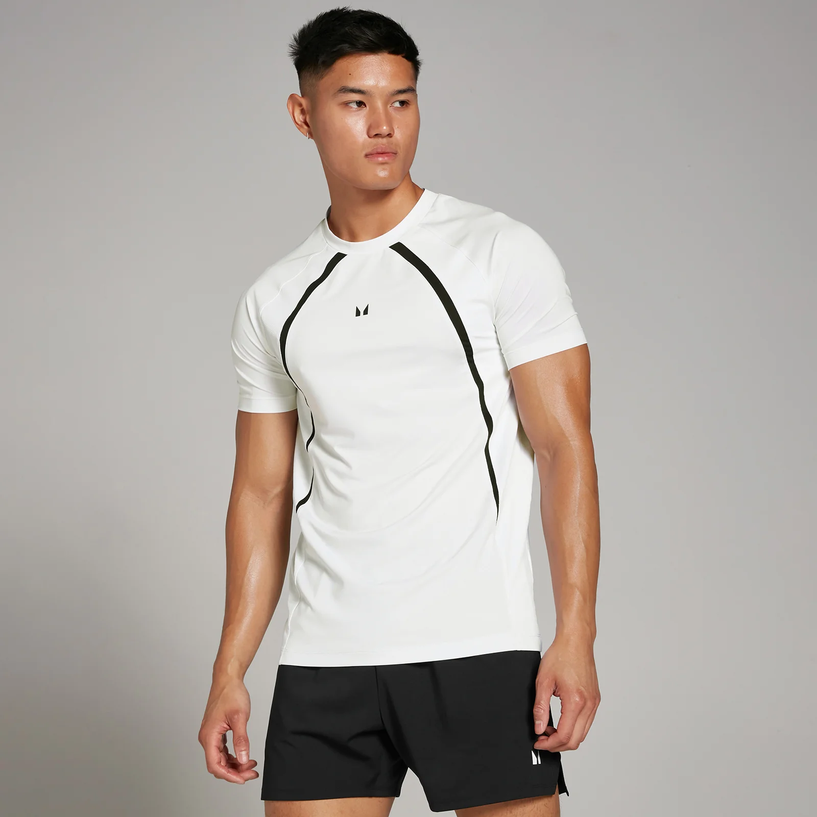 MP Men's Tempo T-Shirt - White - S Image 1