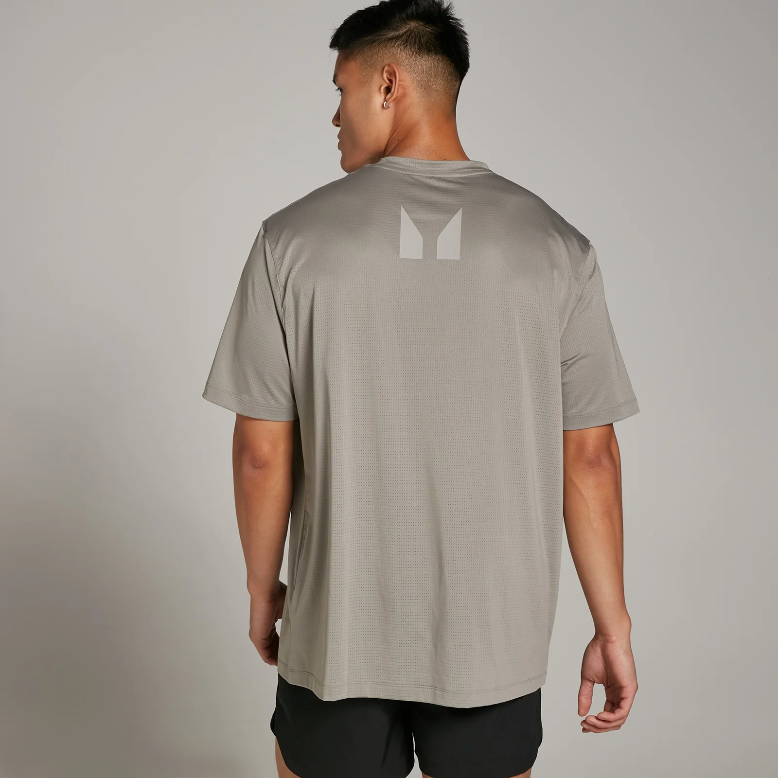 MP Men's Tempo Oversized Mesh Training T-Shirt - Clay - M Image 1