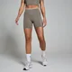 MP Women's Tempo Contrast Texture Cycling Short - Espresso