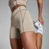 MP Women's Tempo Contrast Texture Cycling Short - Cashmere