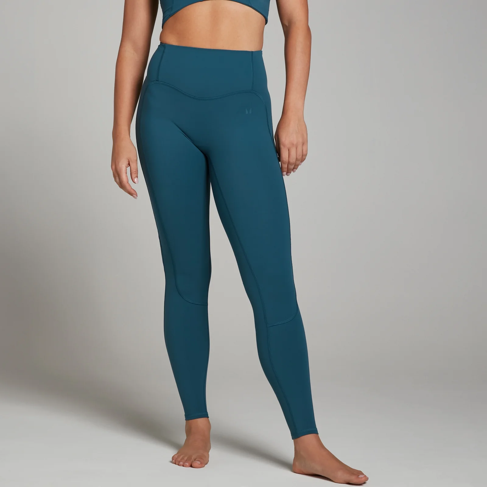 MP Women's Tempo Studio Leggings - Blue Ink - XS Image 1