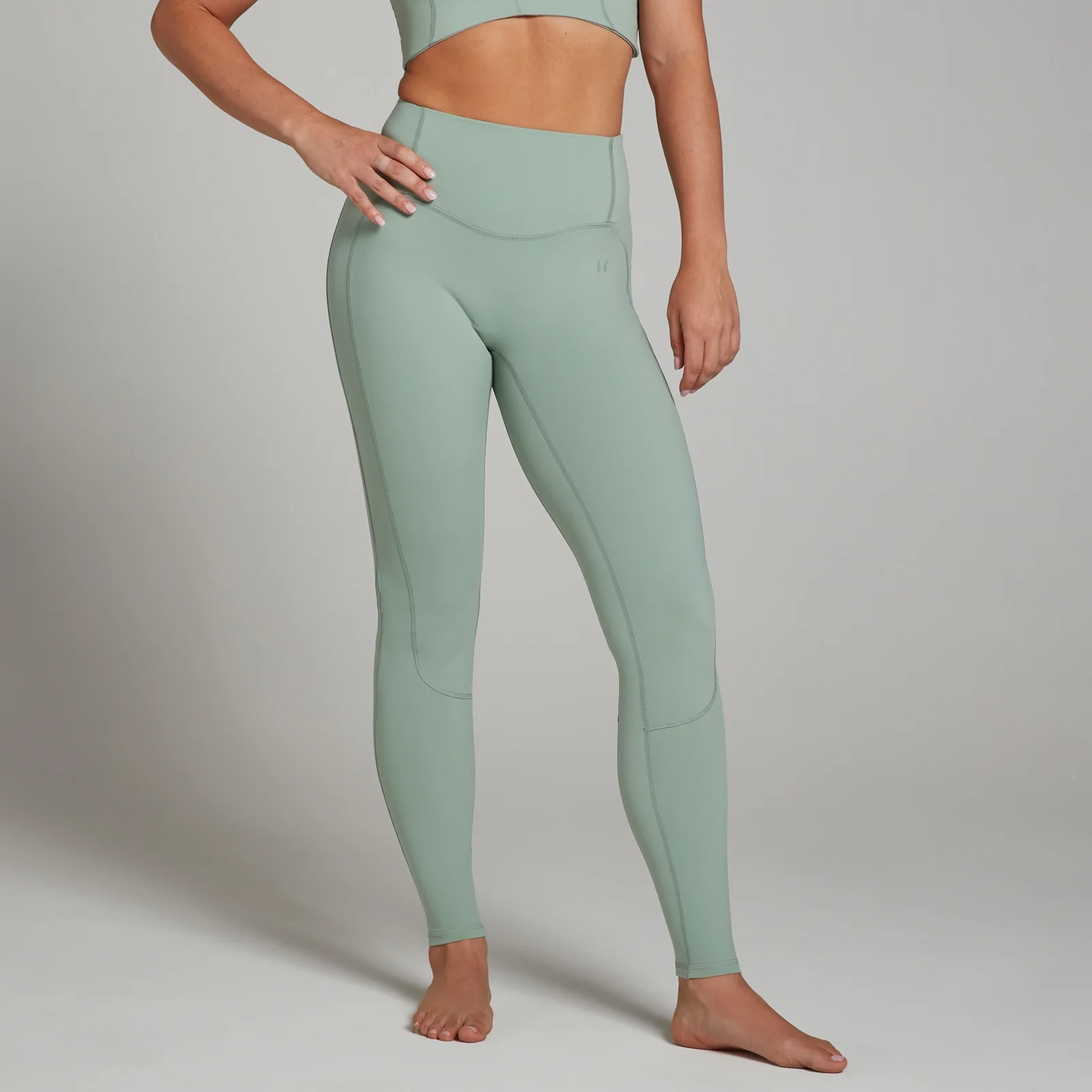 MP Women's Tempo Studio Leggings - Willow - S Image 1