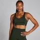 MP Women's Tempo Ultra Bonded Sports Bra - Forest Green