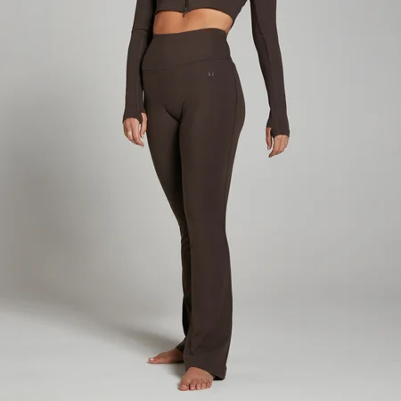 MP Women's Tempo Flared Leggings - Coffee