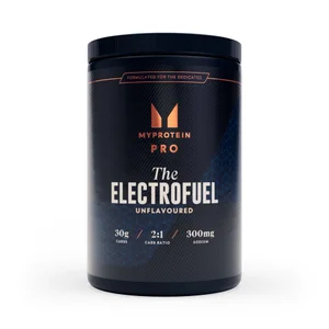 THE Electrofuel | Carbohydrate & Electrolyte Powder - Flavour Unflavoured