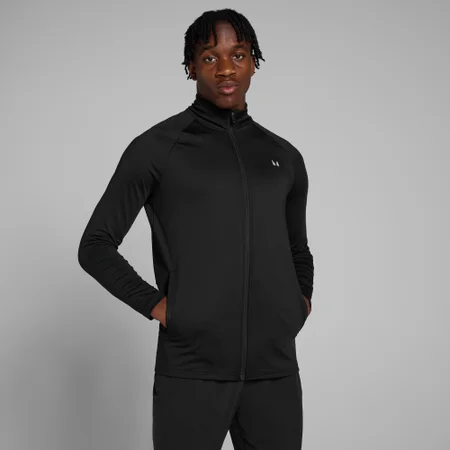 MP Men's Training Full Zip Track Top - Black