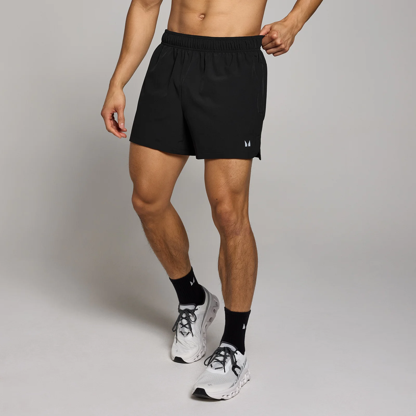 MP Men's Woven Training 5" Short - Black - XS Image 1