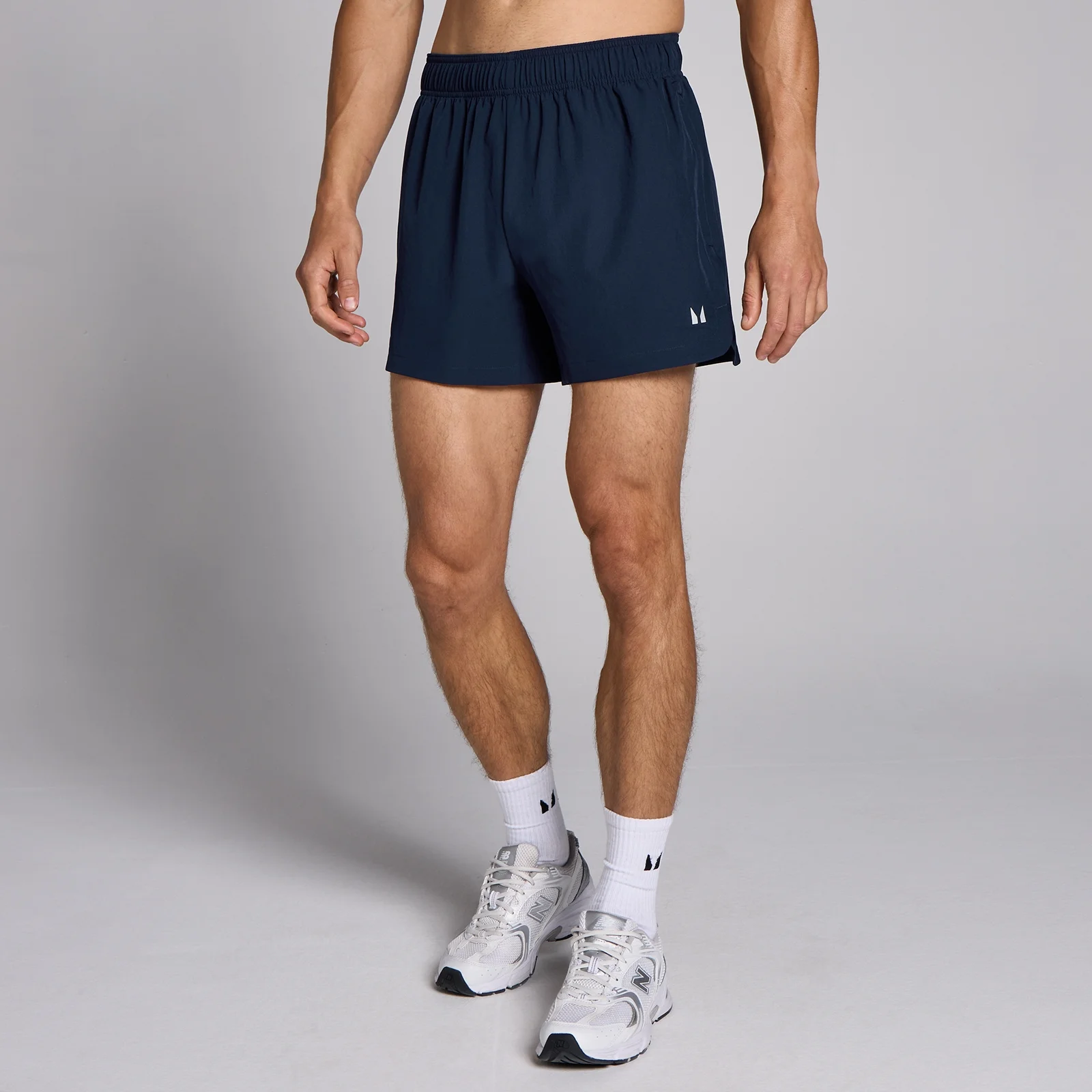 MP Men's Woven Training 5" Short - Navy - XS Image 1