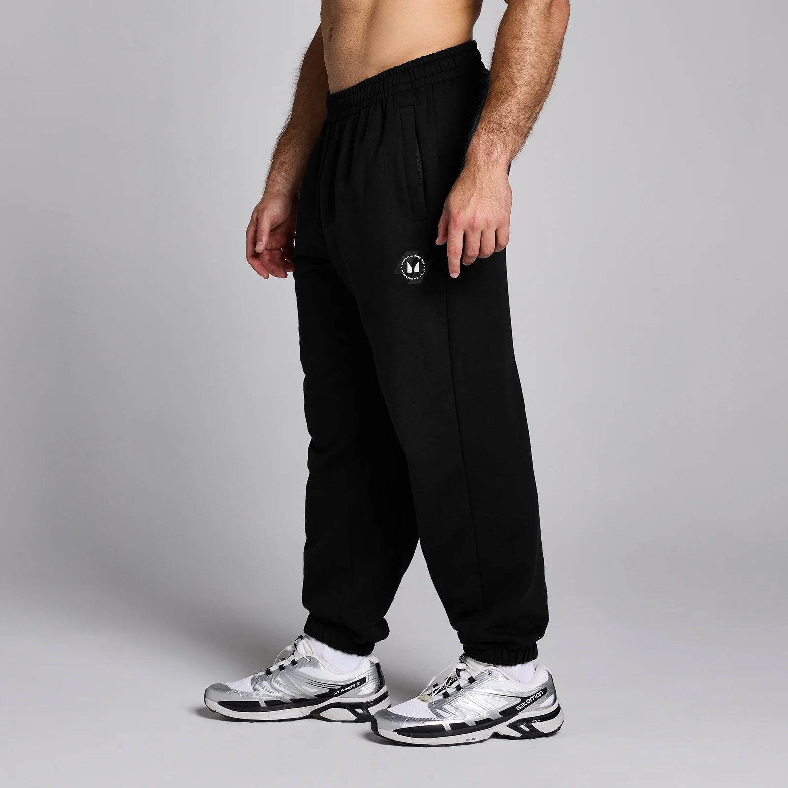 MP Men's Tempo Oversized Joggers - Black - XS Image 1