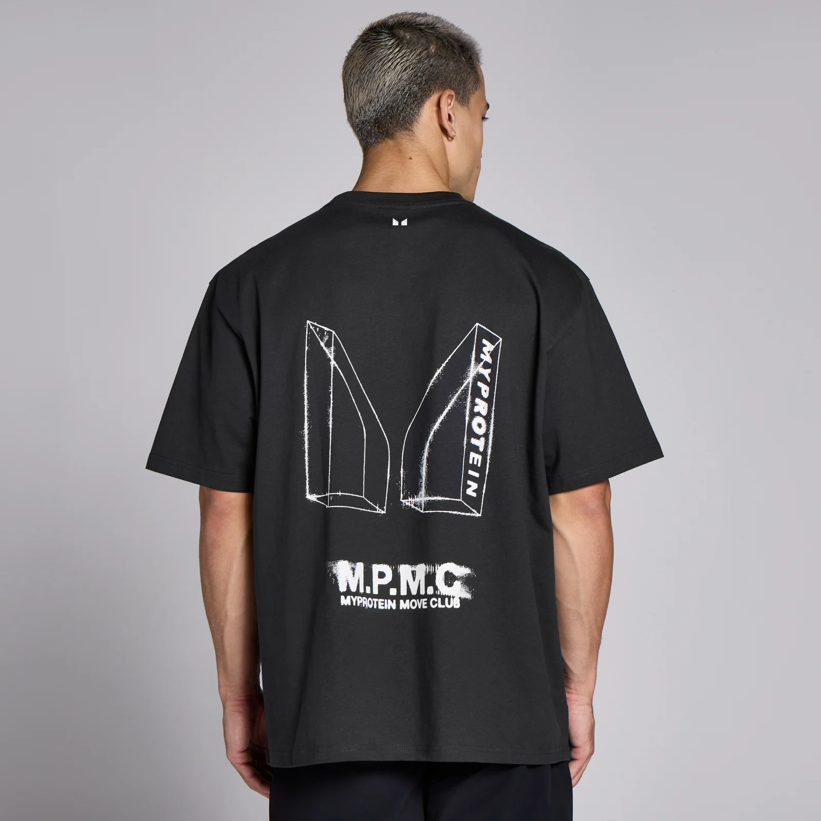 MP Graphic T-Shirt - Washed Black - XXL-XXXL Image 1