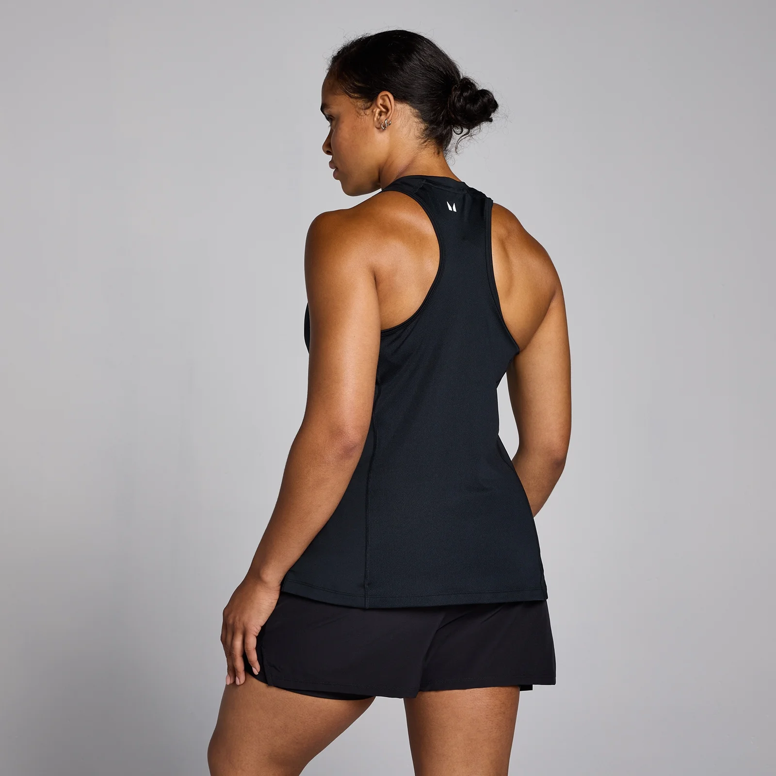 MP Women's Training Racerback Vest - Black - M Image 1