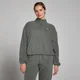 MP Women's Funnel Neck 1/4 Zip Fleece - Gunmetal