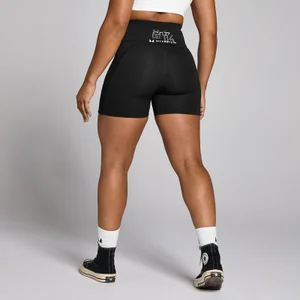 MP Women's Origin Graphic Training Shorts - Black - Size XL