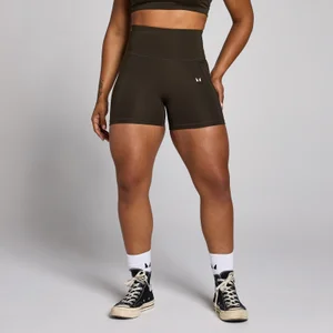 MP Women's Origin Graphic Training Shorts - Coffee - Size L