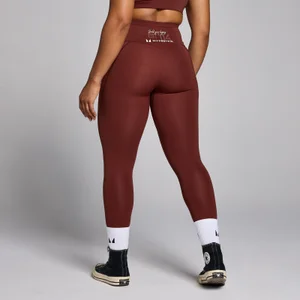 MP Women's Origin Graphic Training Leggings - Firebrick - Size M