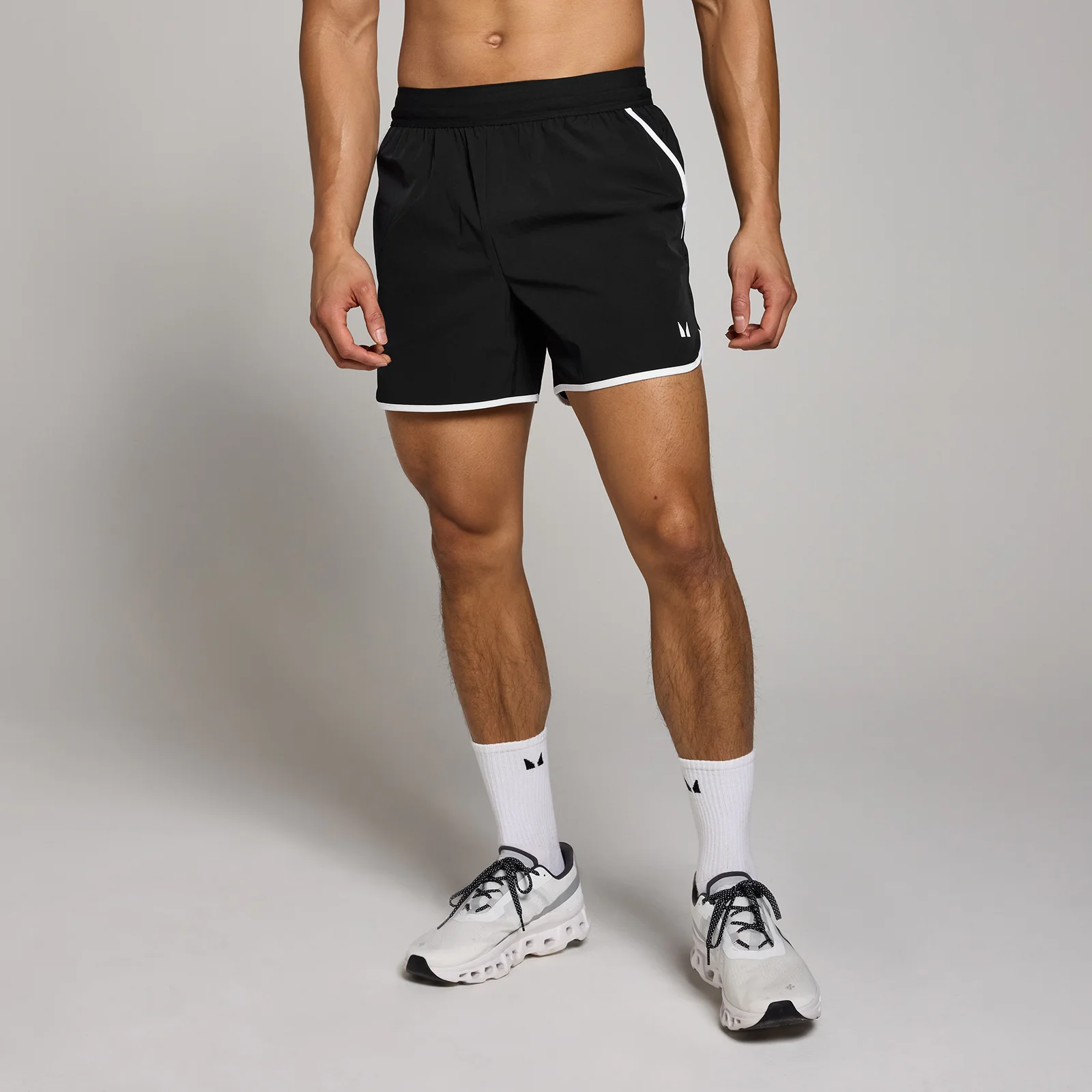 MP Men's Tempo Binding 5" Shorts - Black - S Image 1