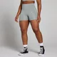 MP Women's Origin Graphic Training Shorts - Fossil Grey