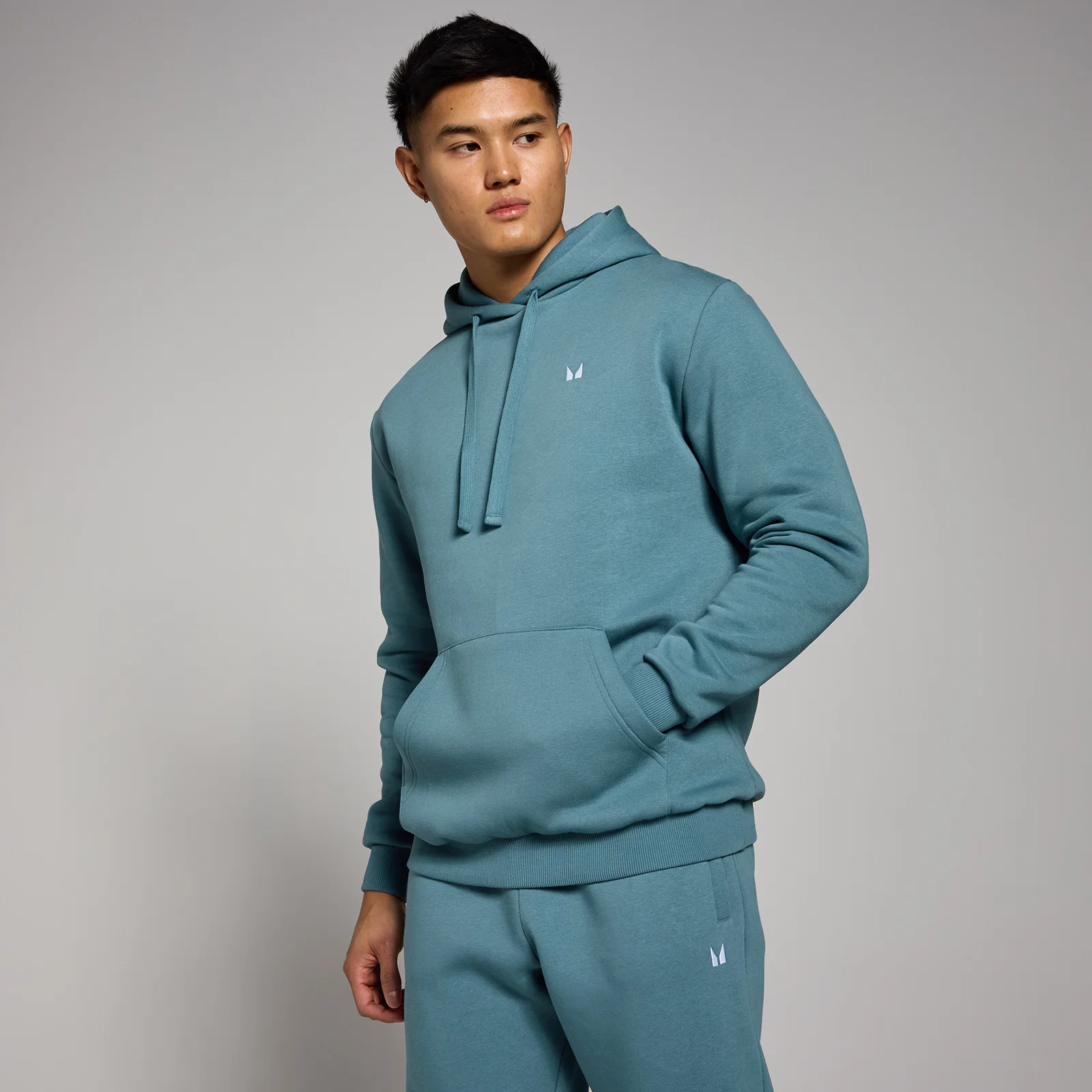 MP Men's Rest Day Hoodie - Whale Blue - XS Image 1