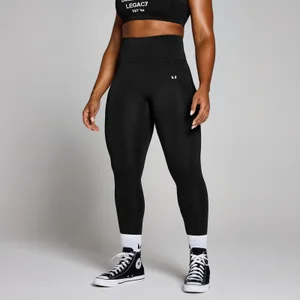 MP Women's Origin Graphic Training Leggings - Black - Size L